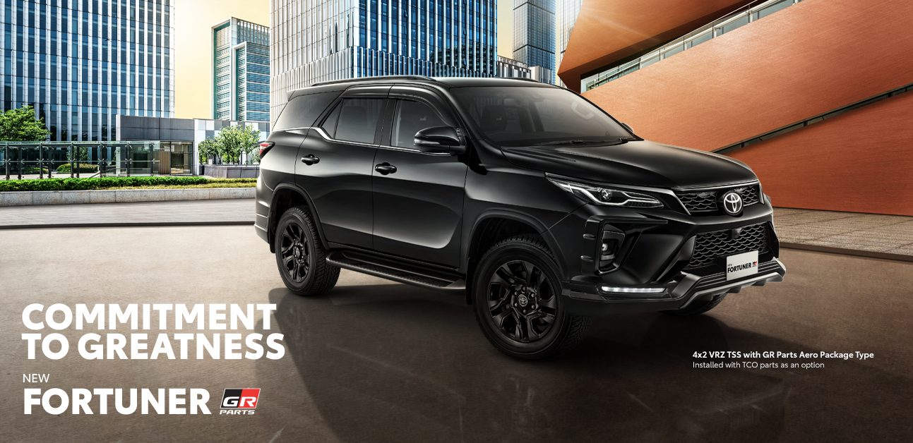 Fortuner 4X4